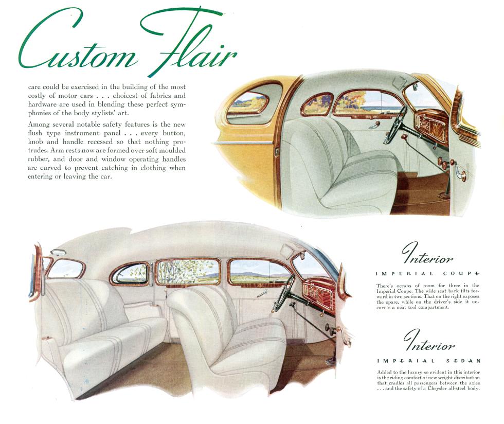 1937 Chrysler Royal-Imperial Brochure Page 3